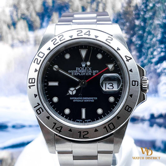 Explorer II 16570