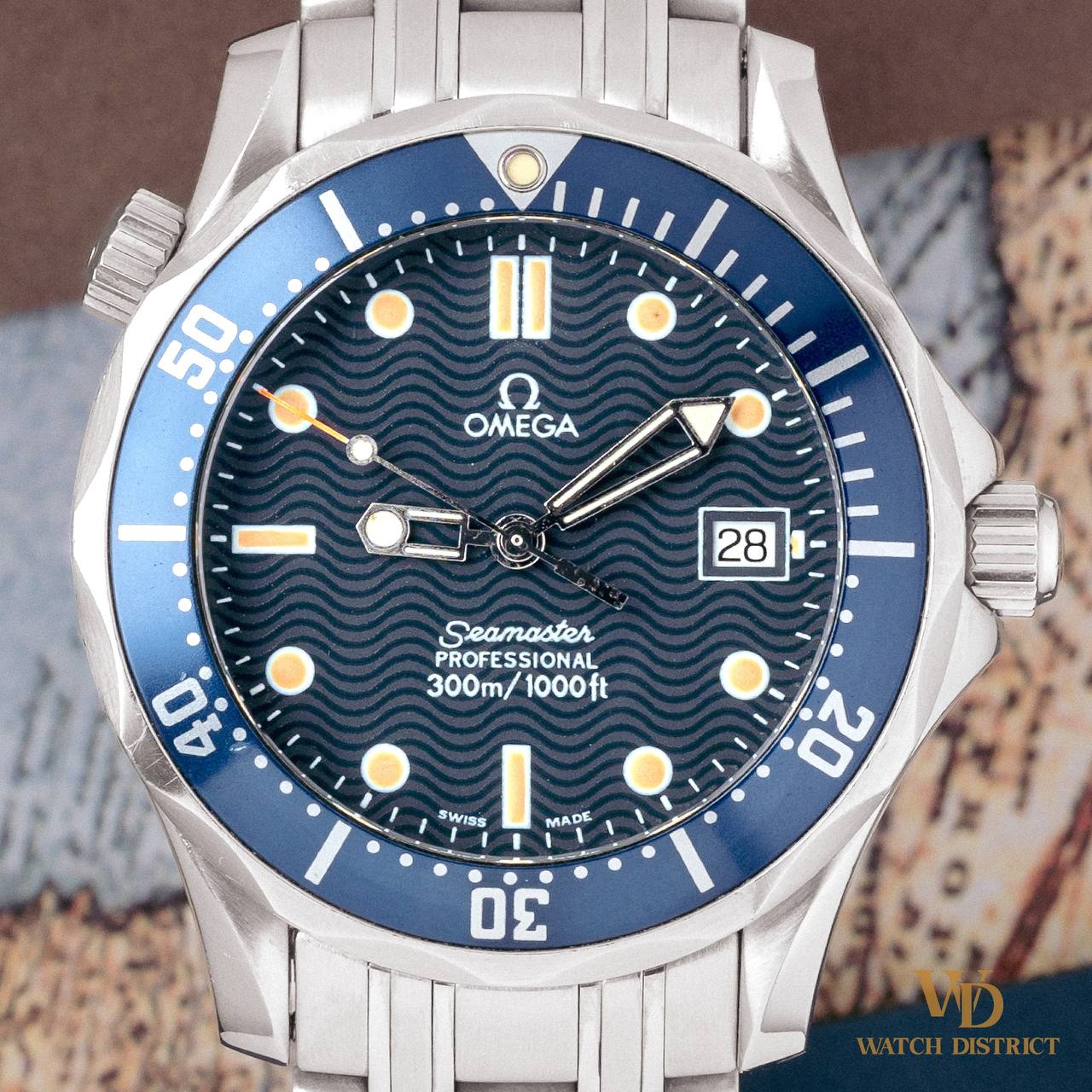 Omega Seamaster Diver 2561.80.00