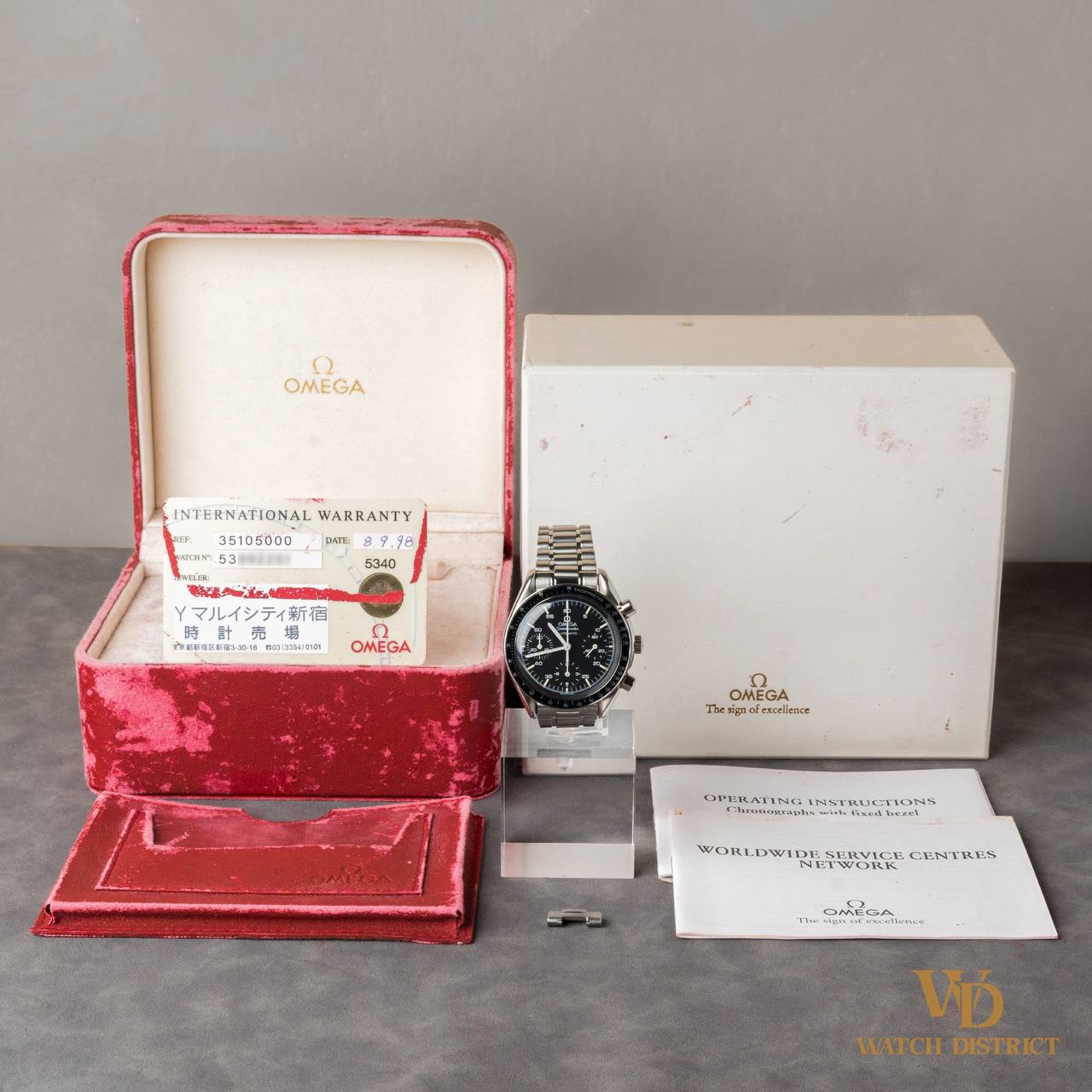 Omega Speedmaster 3510.50.00