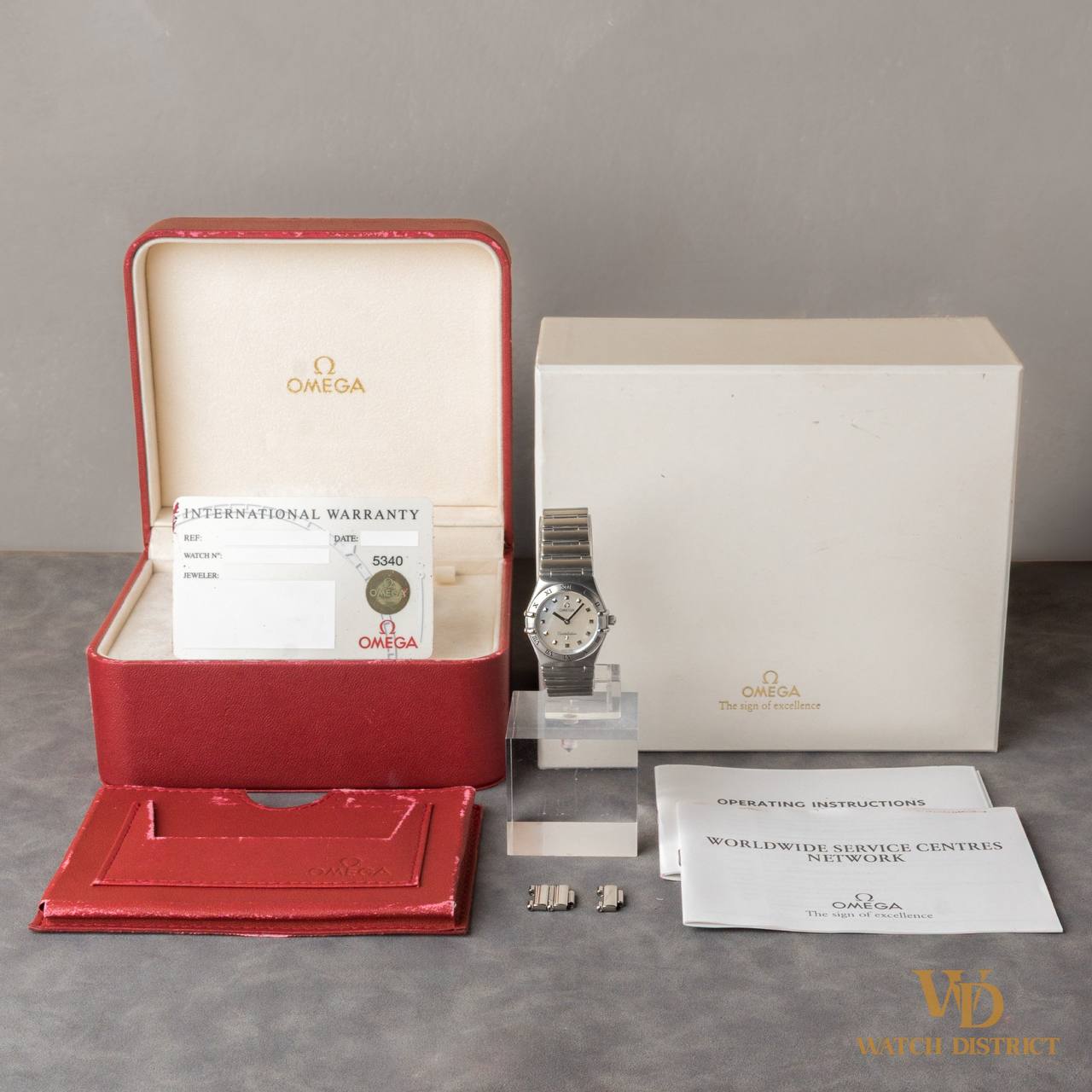 Omega Constellation 1571.71