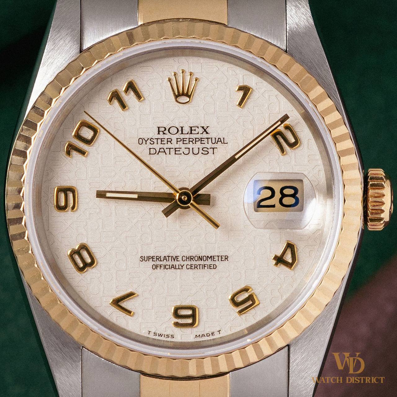 Rolex Datejust 16233