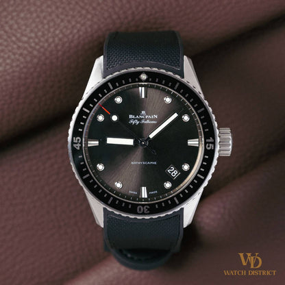 Blancpain Fifty Fathoms Bathyscaphe 5000-1110-K52A