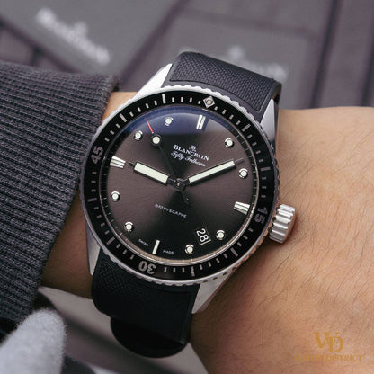 Blancpain Fifty Fathoms Bathyscaphe 5000-1110-K52A
