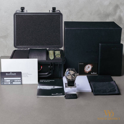 Blancpain Fifty Fathoms Bathyscaphe 5000-1110-K52A