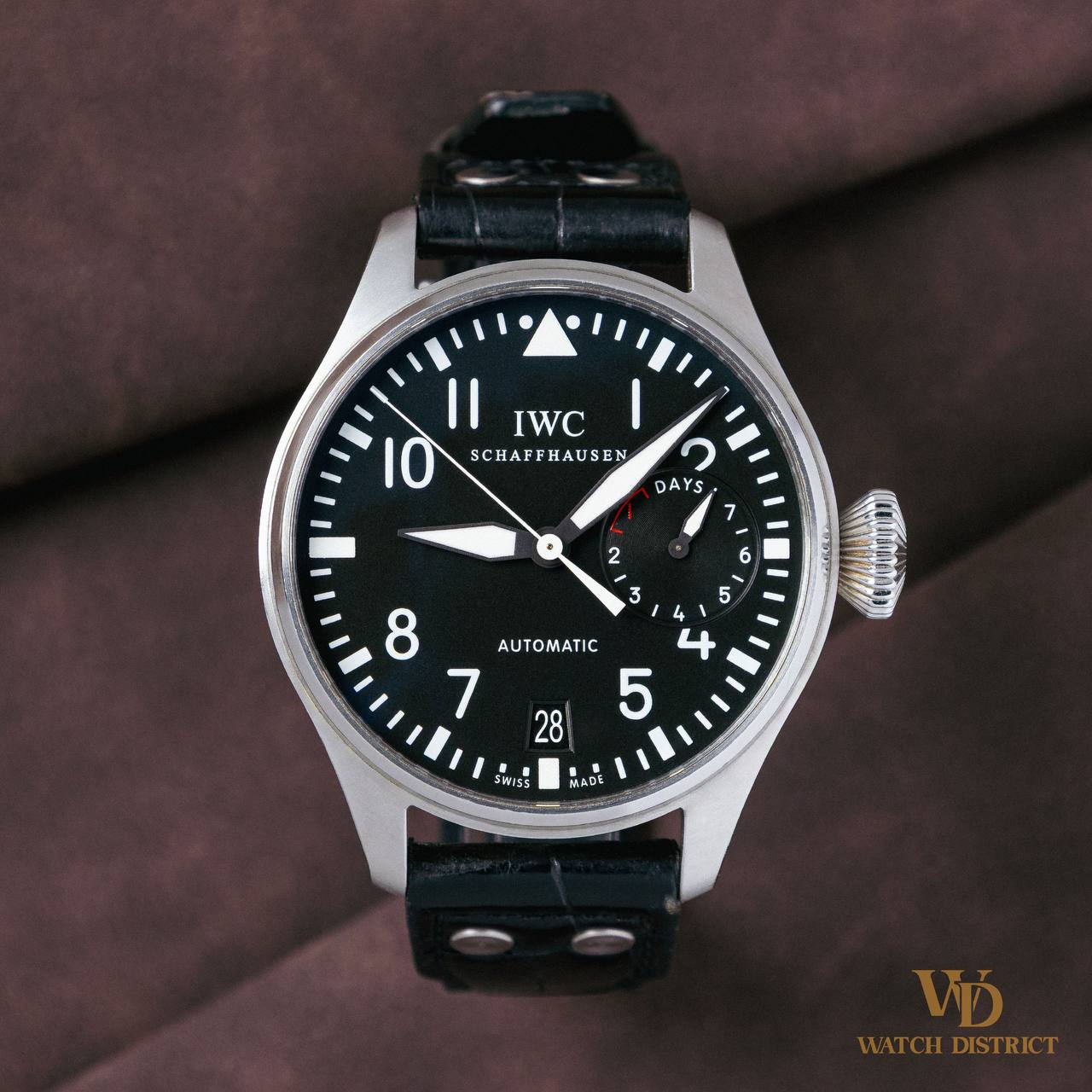 IWC Big Pilot IW500901