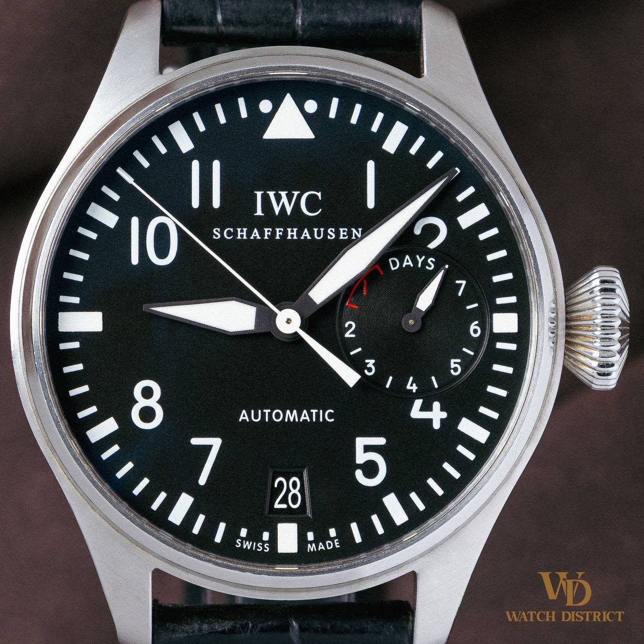 IWC Big Pilot IW500901