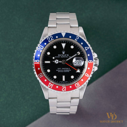 Rolex GMT-Master II 16710