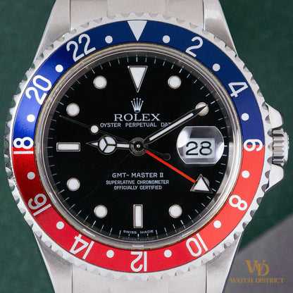 Rolex GMT-Master II 16710