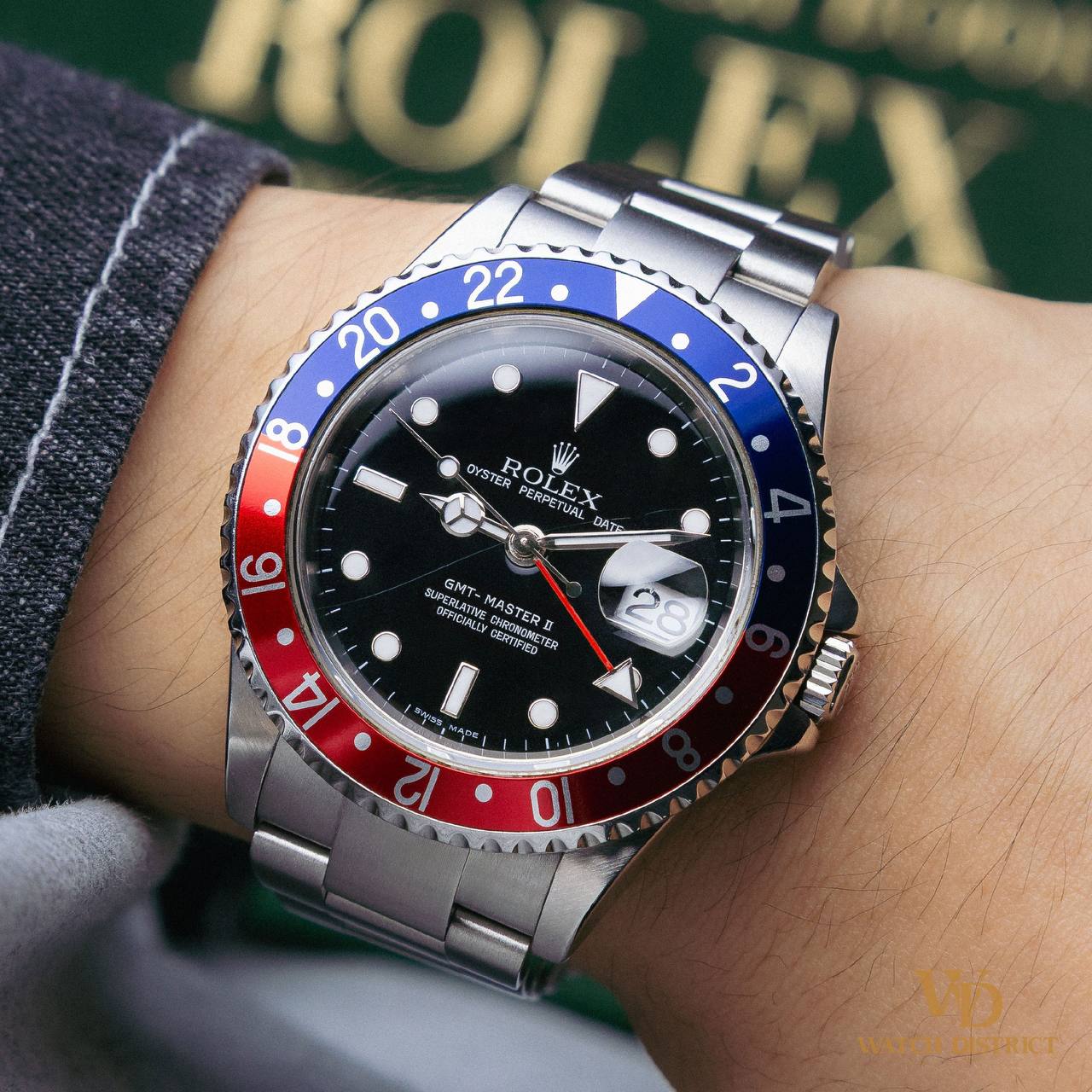 Rolex GMT-Master II 16710
