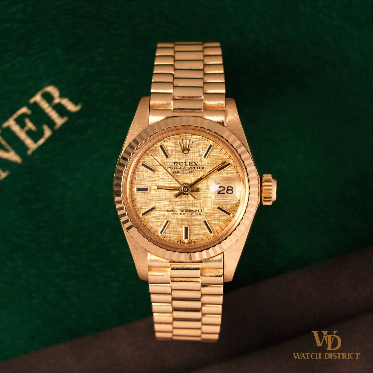 Rolex Oyster Perpetual Datejust 6917