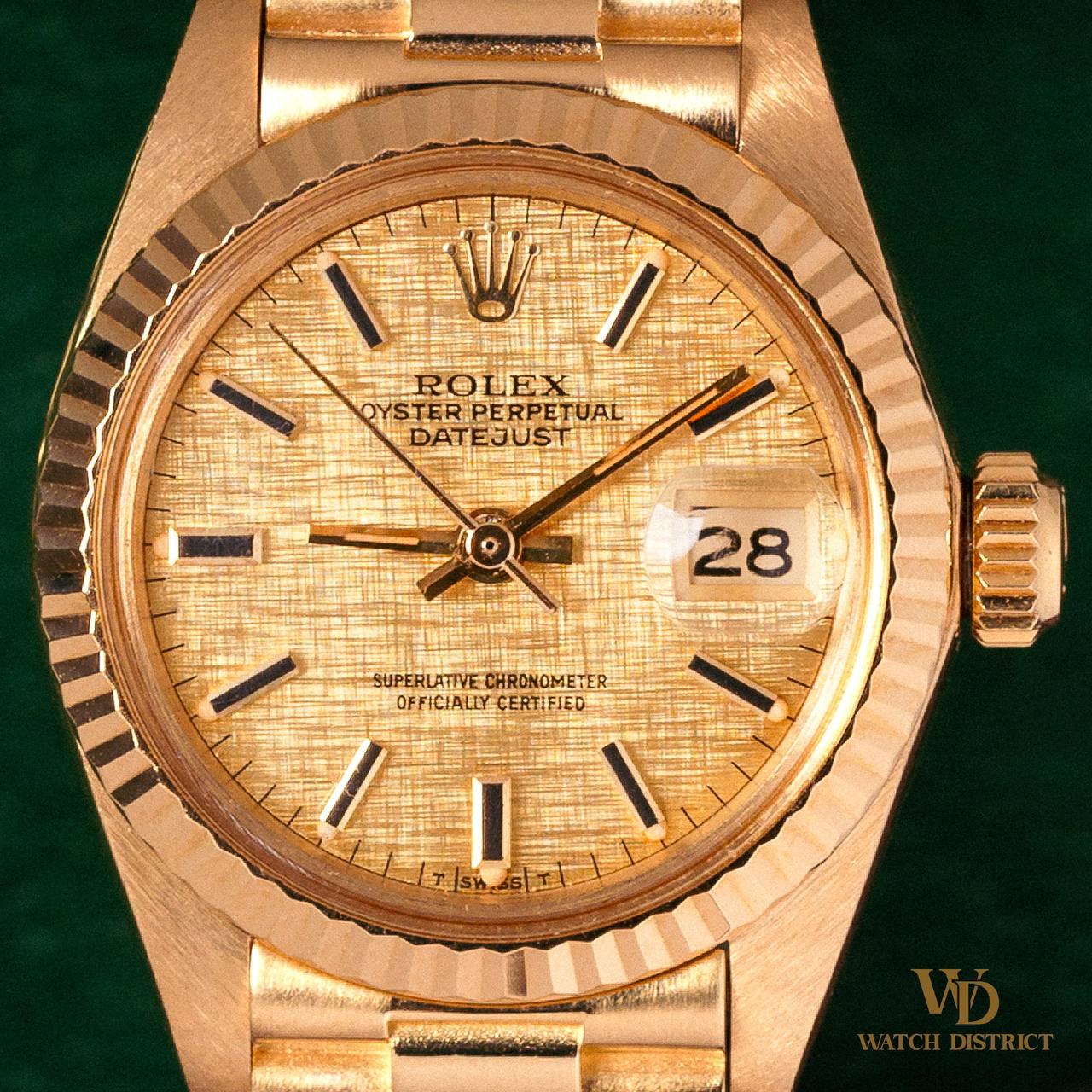 Rolex Oyster Perpetual Datejust 6917