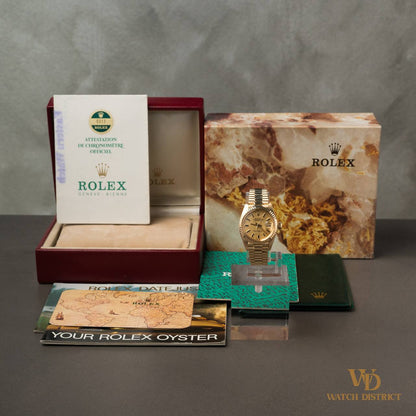 Rolex Oyster Perpetual Datejust 6917