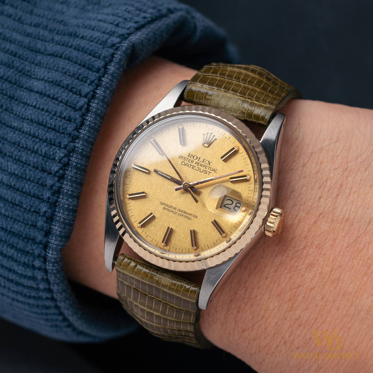 Rolex Oyster Perpetual Datejust 16013