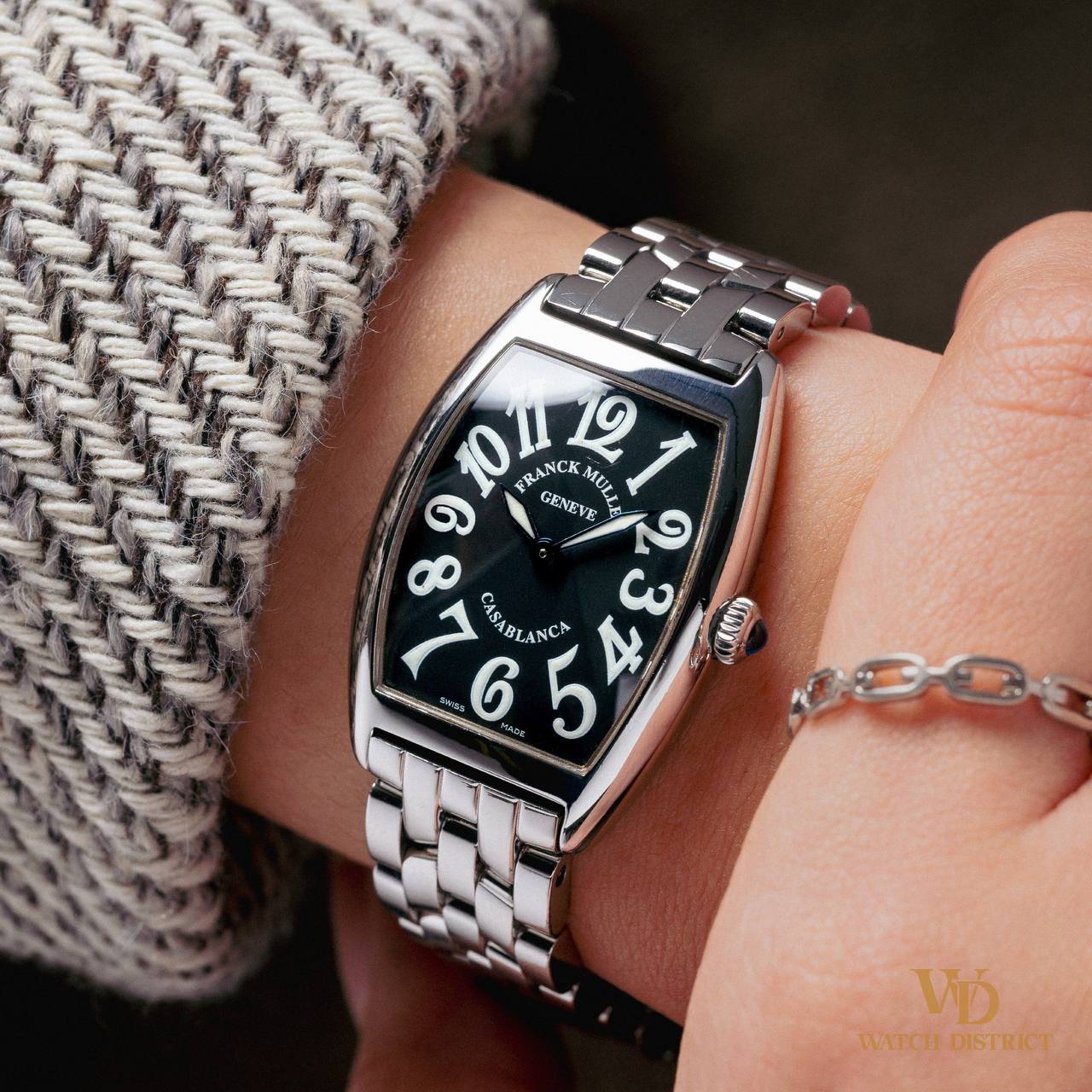 Franck Muller Tonneau Curvex 1752QZ