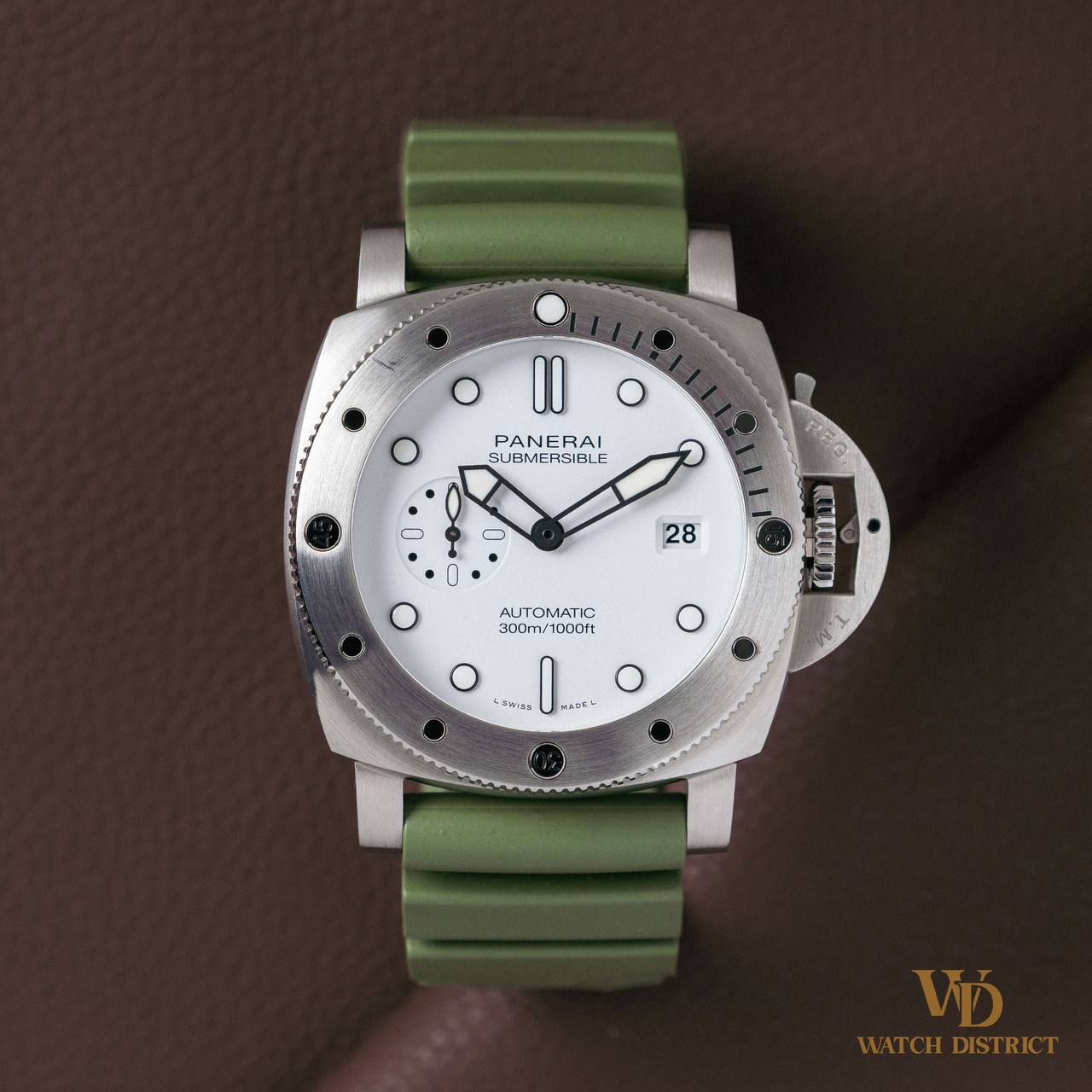 Panerai Submersible QuarantaQuattro Bianco PAM01226