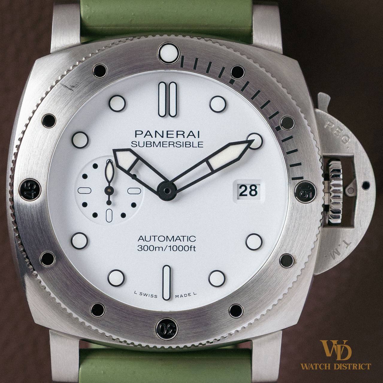 Panerai Submersible QuarantaQuattro Bianco PAM01226