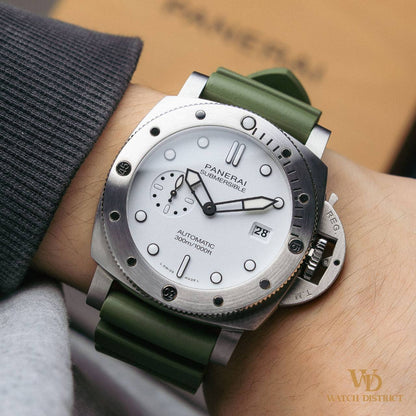 Panerai Submersible QuarantaQuattro Bianco PAM01226