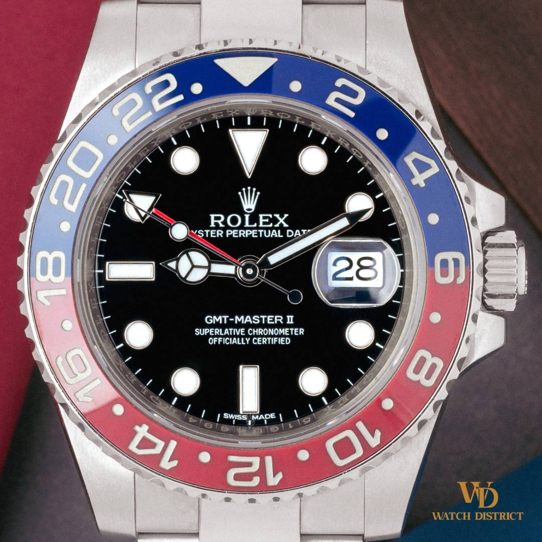 Rolex GMT-Master II 126719BLRO