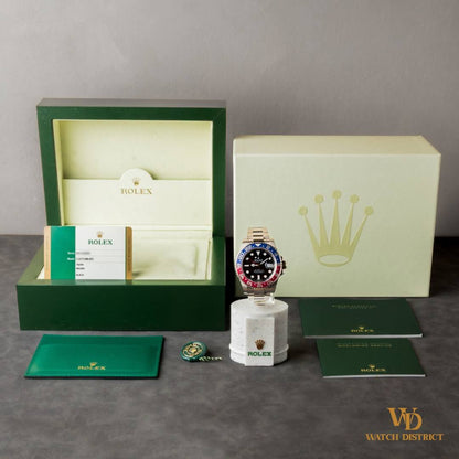 Rolex GMT-Master II 126719BLRO