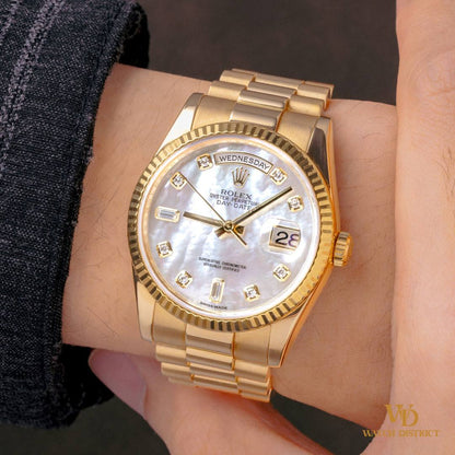 Rolex Day-Date 118238