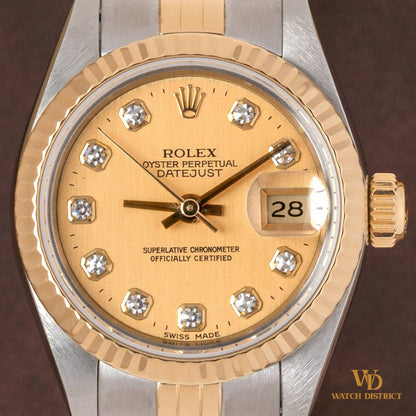 Rolex Lady-Datejust 69173