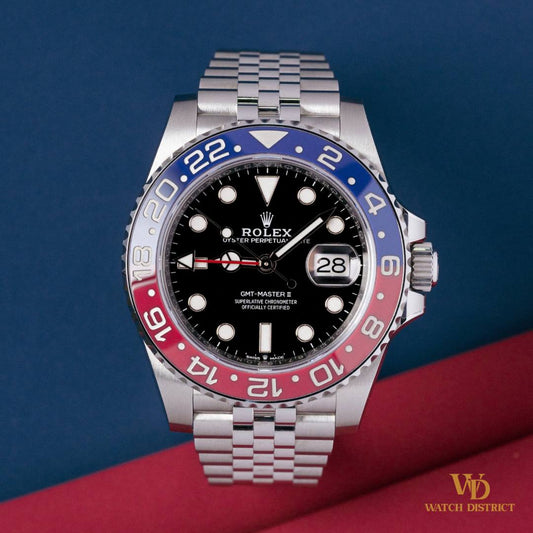 Rolex GMT-Master II 126710BLRO