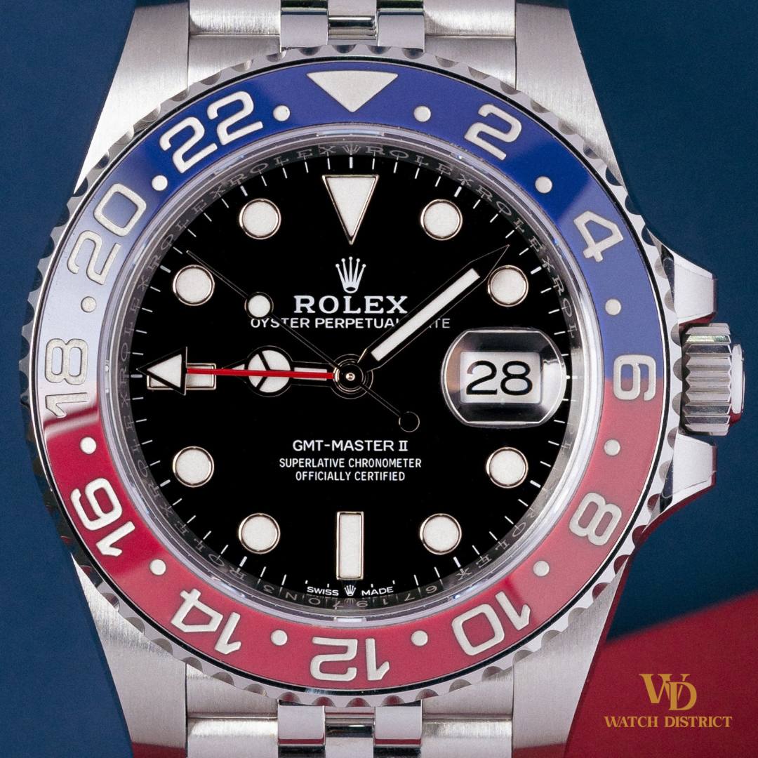 Rolex GMT-Master II 126710BLRO