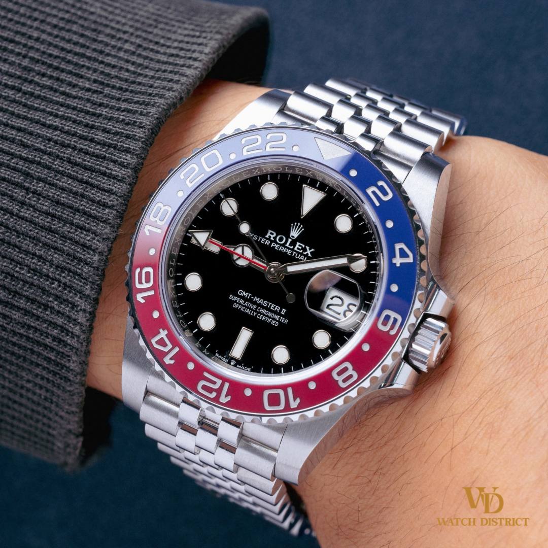 Rolex GMT-Master II 126710BLRO