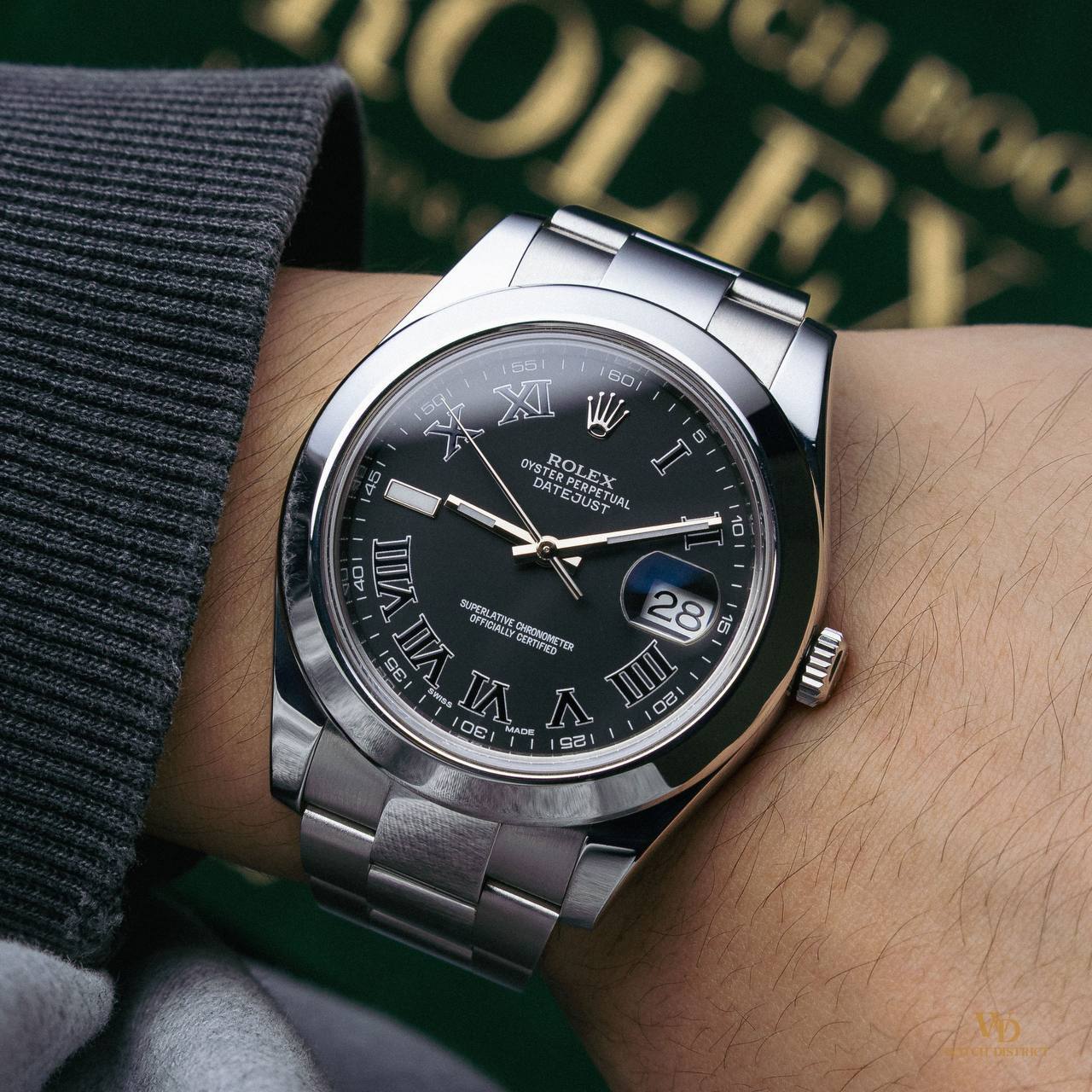 Rolex Oyster Perpetual Datejust II 116300