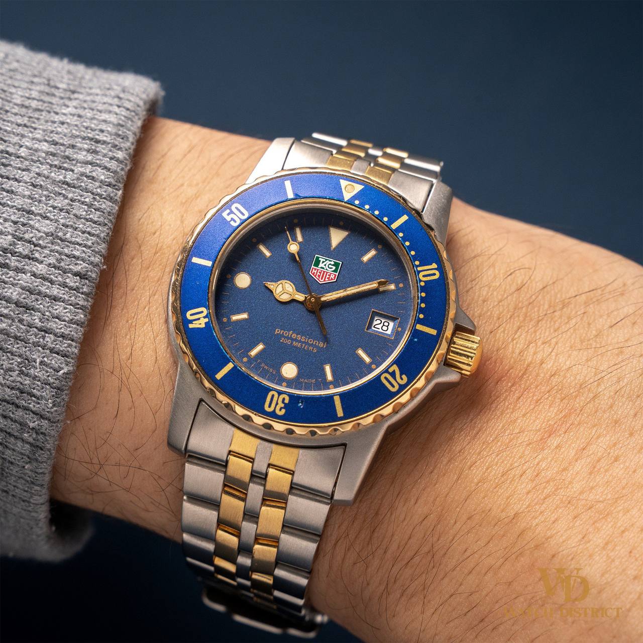 Tag Heuer Professional 200 WD1223-G-20