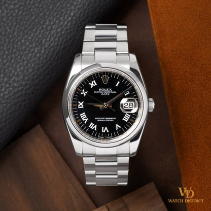 Rolex Oyster Perpetual Date 115200