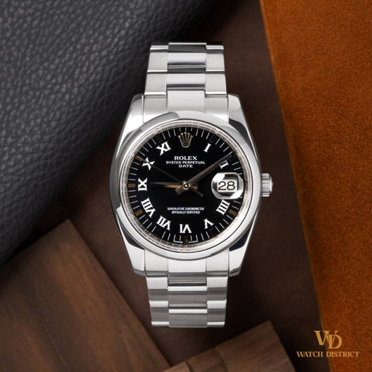 Rolex Oyster Perpetual Date 115200