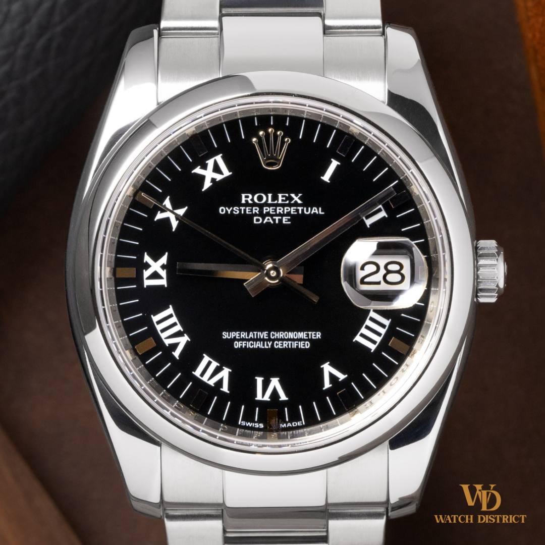 Rolex Oyster Perpetual Date 115200