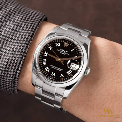 Rolex Oyster Perpetual Date 115200