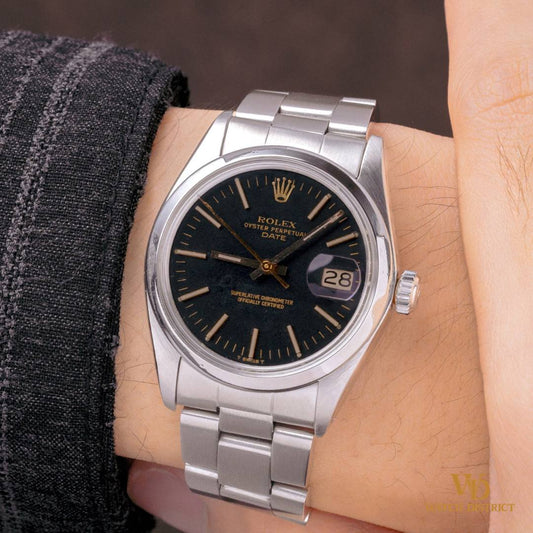 Rolex Oyster Perpetual Date 1500