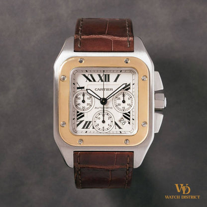 Cartier Santos 100 XL W20090X8