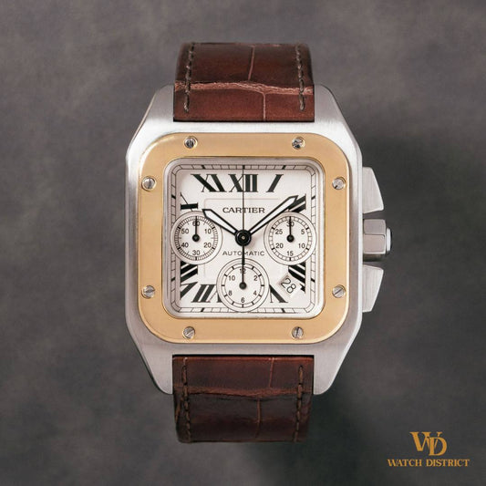 Cartier Santos 100 XL W20090X8