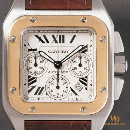Cartier Santos 100 XL W20090X8