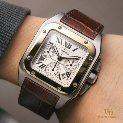 Cartier Santos 100 XL W20090X8