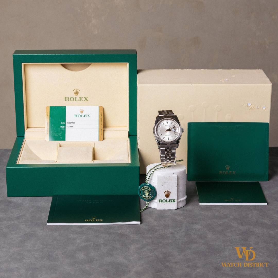 Rolex Datejust 116200