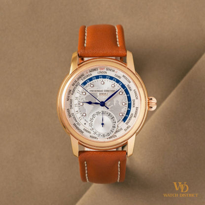 Frederique Constant Manufacture Worldtimer FC-718WM4H4