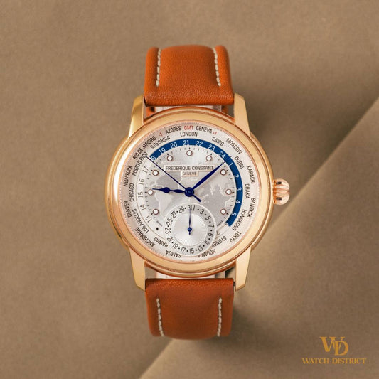 Frederique Constant Manufacture Worldtimer FC-718WM4H4