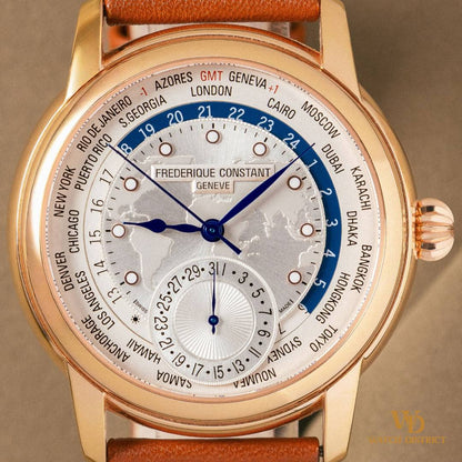 Frederique Constant Manufacture Worldtimer FC-718WM4H4
