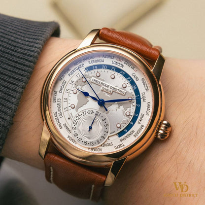 Frederique Constant Manufacture Worldtimer FC-718WM4H4