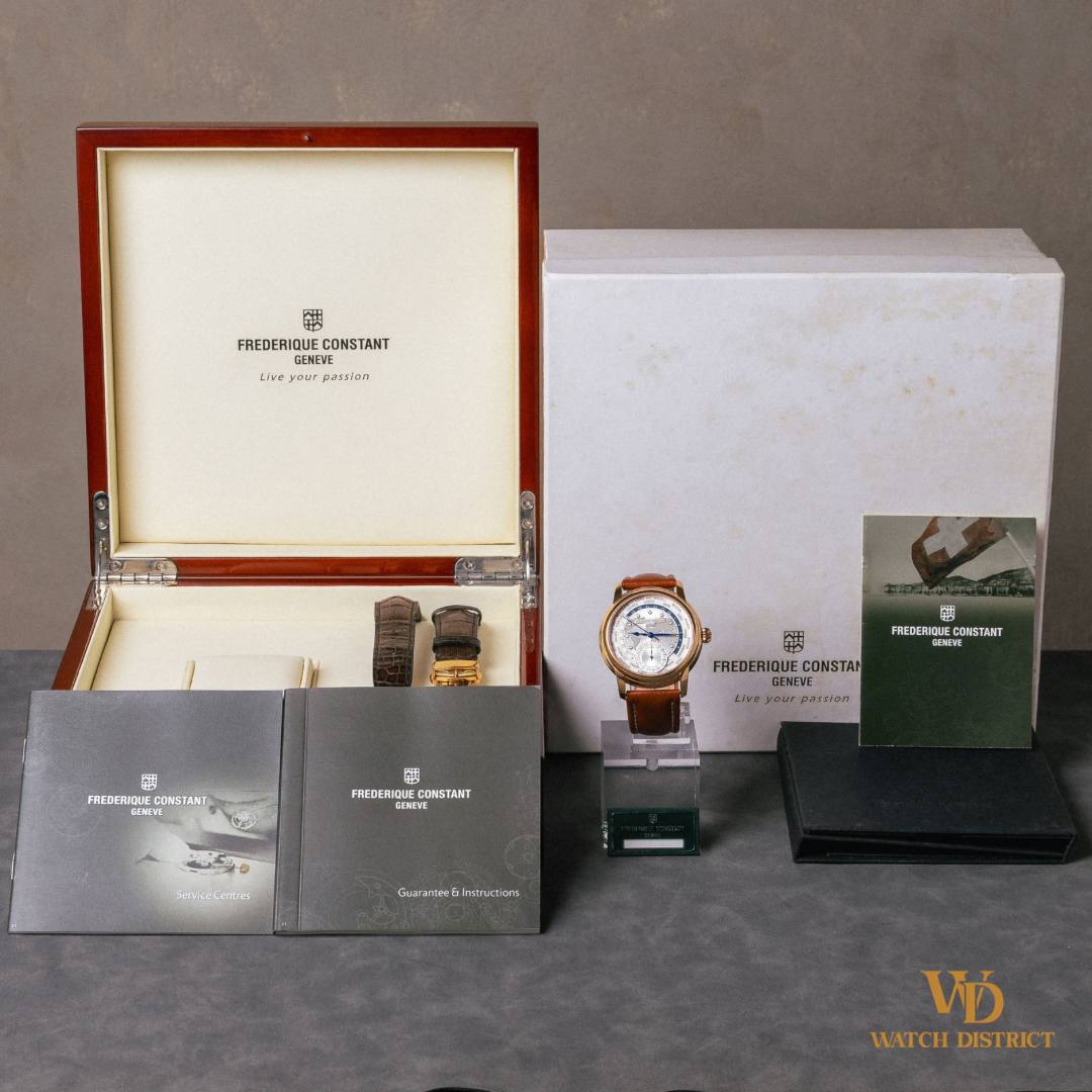 Frederique Constant Manufacture Worldtimer FC-718WM4H4