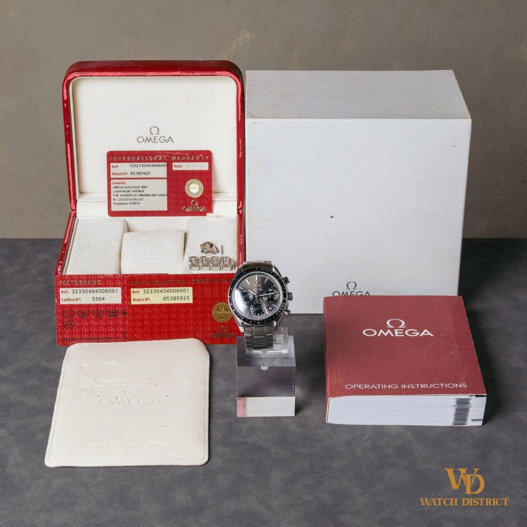 Omega Speedmaster Day-Date 323.30.40.40.06.001