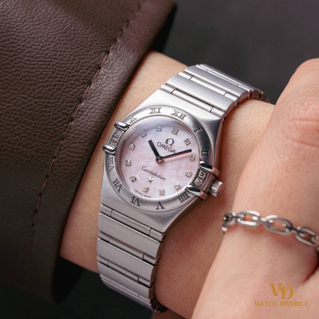Omega Lady Constellation 1566.66.00