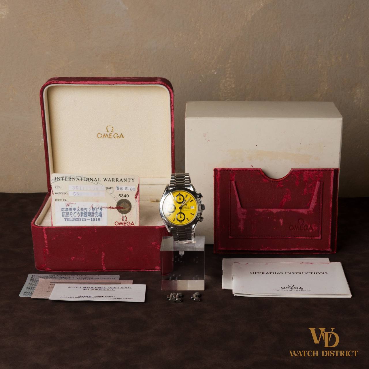Omega Speedmaster 3511.12.00
