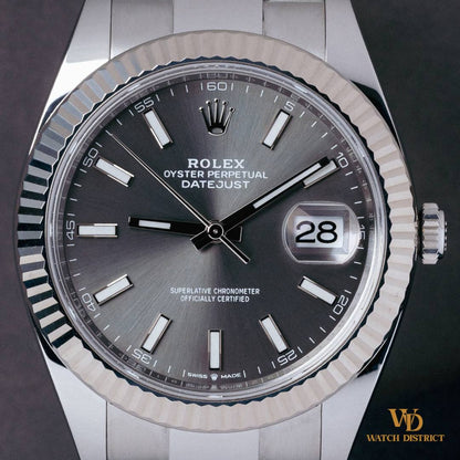 Rolex Oyster Perpetual Datejust 126334