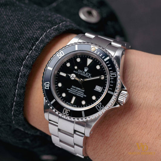 Rolex Sea-Dweller 16600